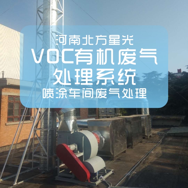 河南若思機械（佰特爾風機）為河南北方星光噴涂車間廢氣處理提供全套設(shè)計并施工。